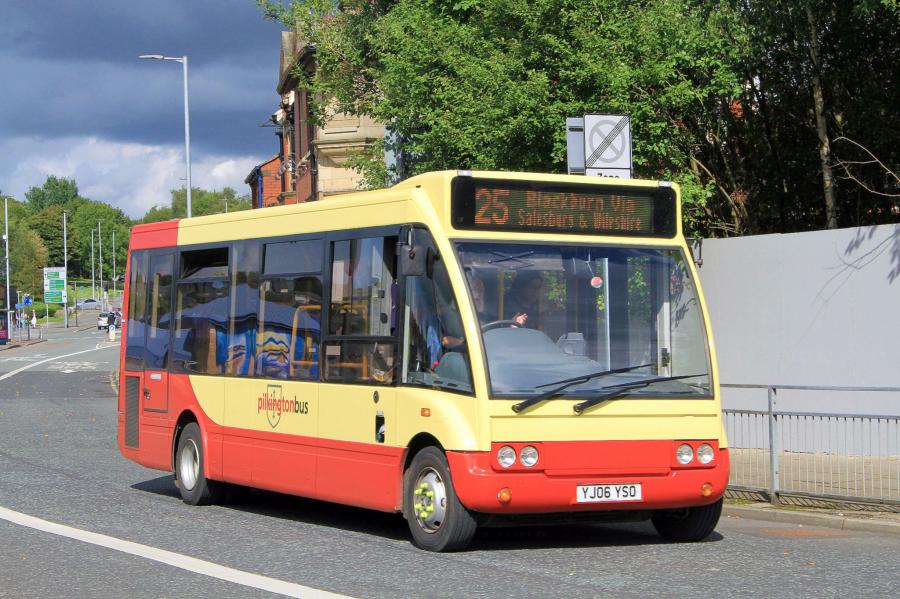  Optare Solo M780SL Optare (B24F) 2006 года  (фото 1 из 1)
